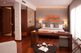 Junior suite del hotel Carrís Marineda. Foto 1