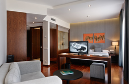 Junior suite del hotel Carrís Marineda. Foto 2