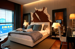 Ikea Room del hotel Carrís Marineda. Foto 2