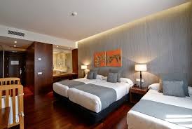 Carris Room Dos camas del hotel Carrís Marineda