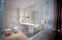 Carris Room Dos camas del hotel Carrís Marineda. Foto 1