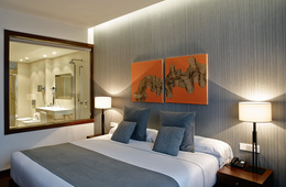 Suite del hotel Carrís Marineda