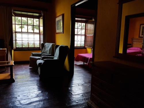 Habitación Triple del hotel Fonda Central. Foto 1