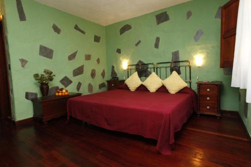 Double or Twin Room del hotel Fonda Central. Foto 1