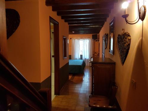 Habitación Triple del hotel Fonda Central