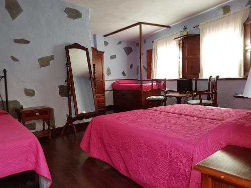 Habitación Triple del hotel Fonda Central. Foto 3