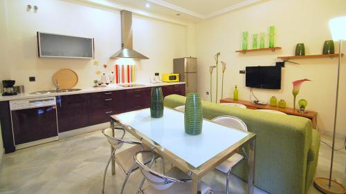 Apartamento de 1 dormitorio del hotel Living-sevilla