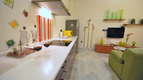 Apartamento de 1 dormitorio del hotel Living-sevilla. Foto 4
