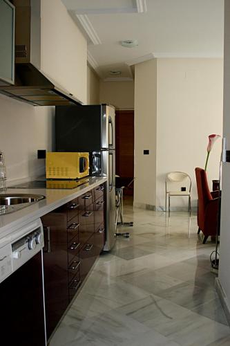 Apartamento de 1 dormitorio del hotel Living-sevilla. Foto 13