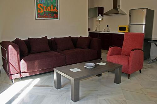Apartamento de 1 dormitorio del hotel Living-sevilla. Foto 14