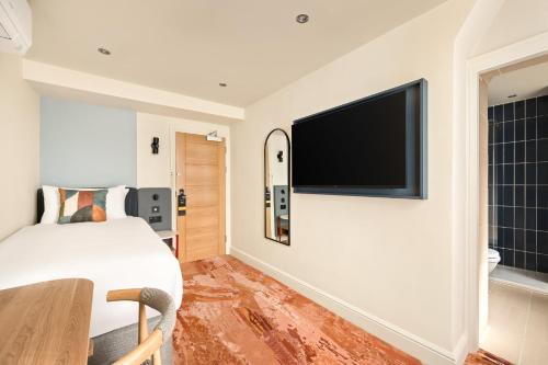 Habitación Individual acogedora del hotel Mercure London Bloomsbury