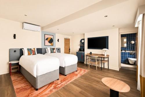 Habitación Doble Premium - 2 camas del hotel Mercure London Bloomsbury