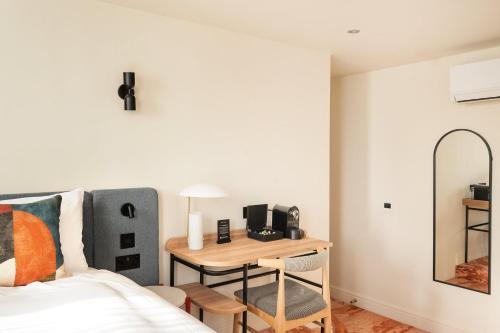 Habitación Doble Acogedora del hotel Mercure London Bloomsbury. Foto 3