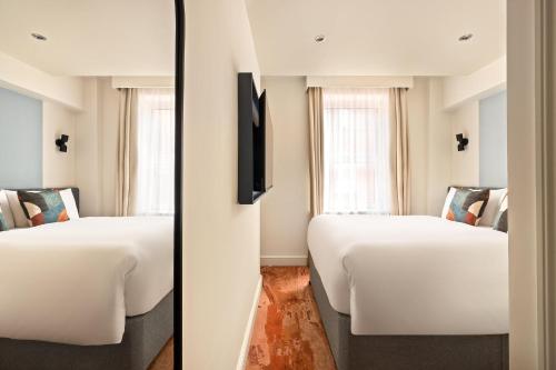 Habitación Doble Acogedora del hotel Mercure London Bloomsbury. Foto 4