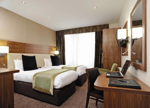 Habitación Doble Premium del hotel Mercure London Bloomsbury. Foto 2