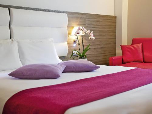 Habitación Doble Estándar del hotel Mercure Venezia Marghera. Foto 13