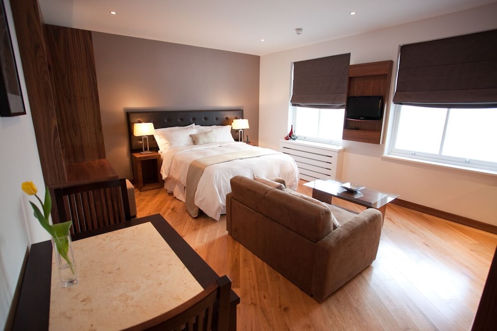Estudio ejecutivo del hotel Presidential Kensington
