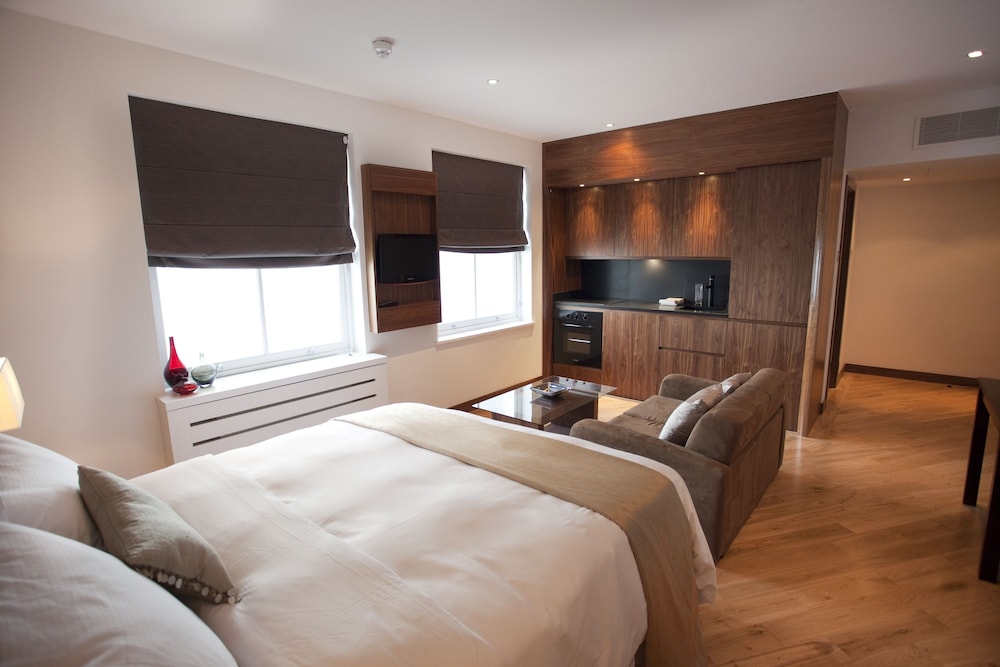 Estudio Deluxe del hotel Presidential Kensington. Foto 1