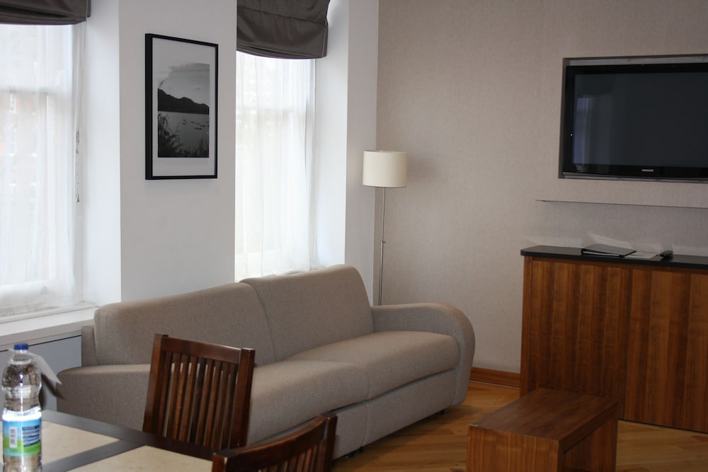Suite ejecutiva del hotel Presidential Kensington. Foto 2