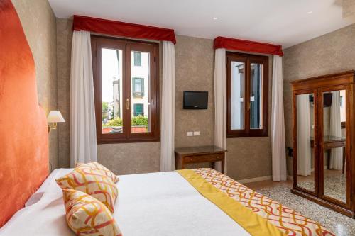 Habitación Doble del hotel Villa Rosa. Foto 5