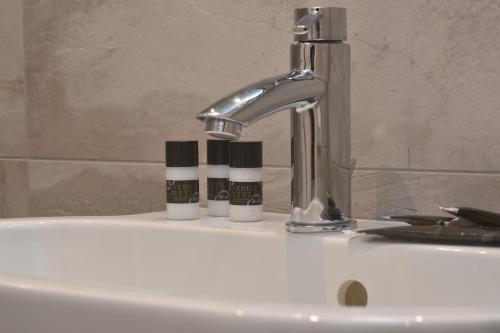 Habitación Individual del hotel Villa Rosa