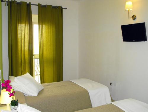 Habitación Doble - 2 camas del hotel Santa Catalina. Foto 4