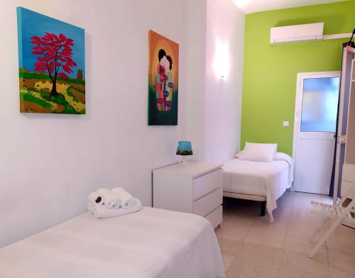 Habitación Doble - 2 camas del hotel Santa Catalina. Foto 9