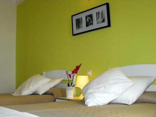 Habitación Doble - 2 camas del hotel Santa Catalina. Foto 11