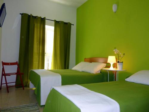 Habitación Doble - 2 camas del hotel Santa Catalina. Foto 17