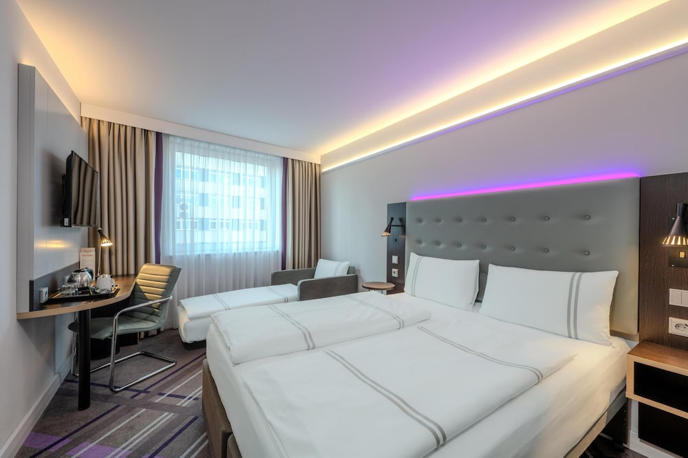 Habitación Triple Estándar del hotel Premier Inn Berlin City Centre