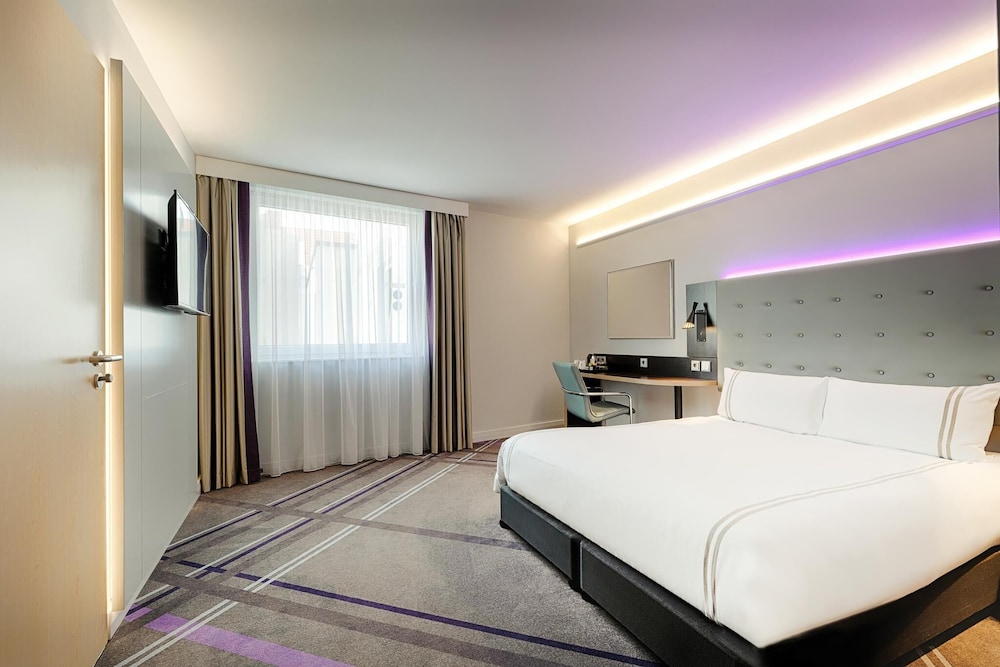 Habitación doble, accesible para personas con discapacidad del hotel Premier Inn Berlin City Centre