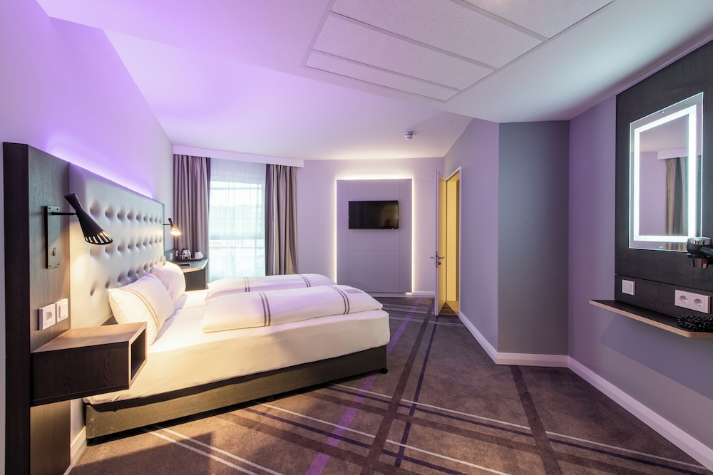Habitación doble, accesible para personas con discapacidad del hotel Premier Inn Berlin City Centre. Foto 1
