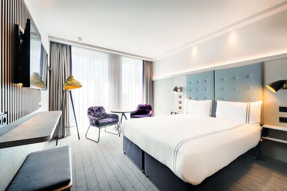 Habitación Doble Superior del hotel Premier Inn Berlin City Centre