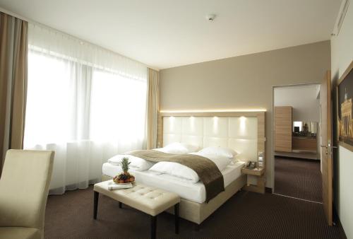 Suite del hotel H4 Hotel Berlin Alexanderplatz