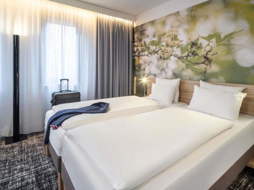 Suite Junior Doble - 2 camas del hotel Novotel Suites Wien City Donau