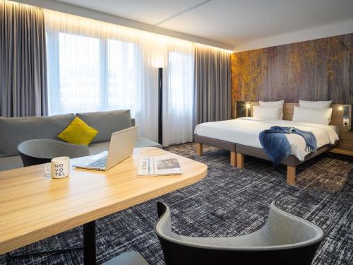 Suite Junior Doble - 2 camas del hotel Novotel Suites Wien City Donau. Foto 3