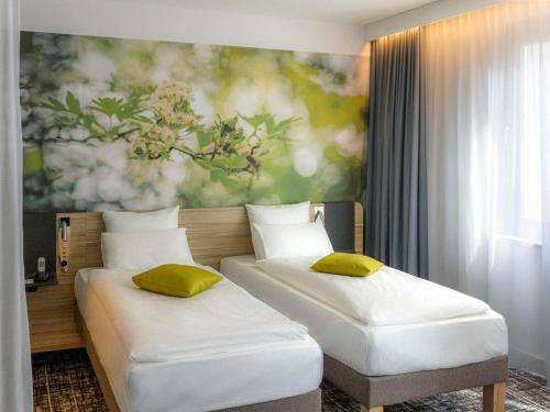 Suite Junior Doble - 2 camas del hotel Novotel Suites Wien City Donau. Foto 6