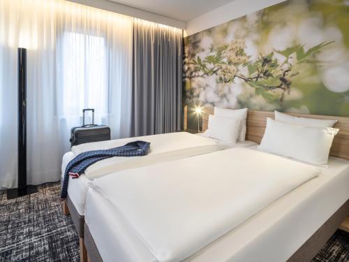 Suite Junior Doble - 2 camas del hotel Novotel Suites Wien City Donau. Foto 13