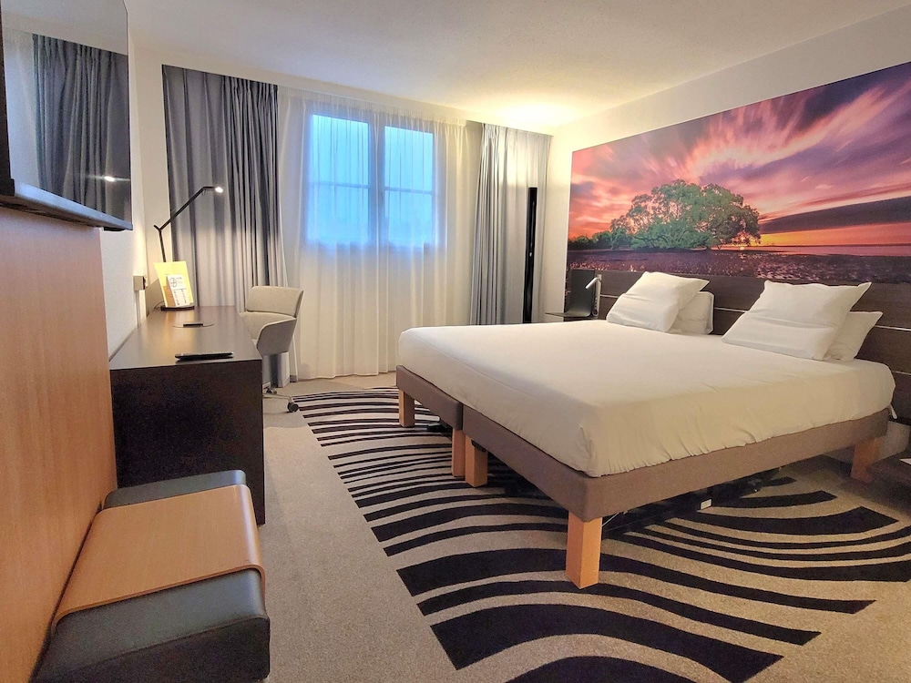 Habitación Classic - Una cama doble del hotel Novotel Lille Centre Grand Place. Foto 4