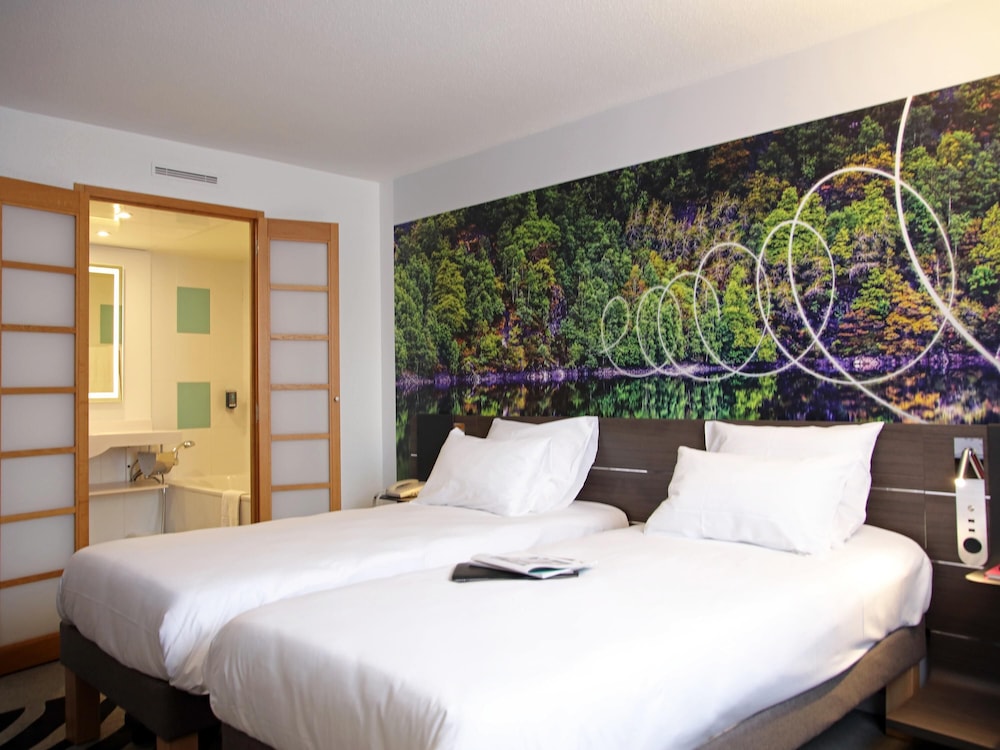 Habitación Classic con 2 camas individuales del hotel Novotel Lille Centre Grand Place