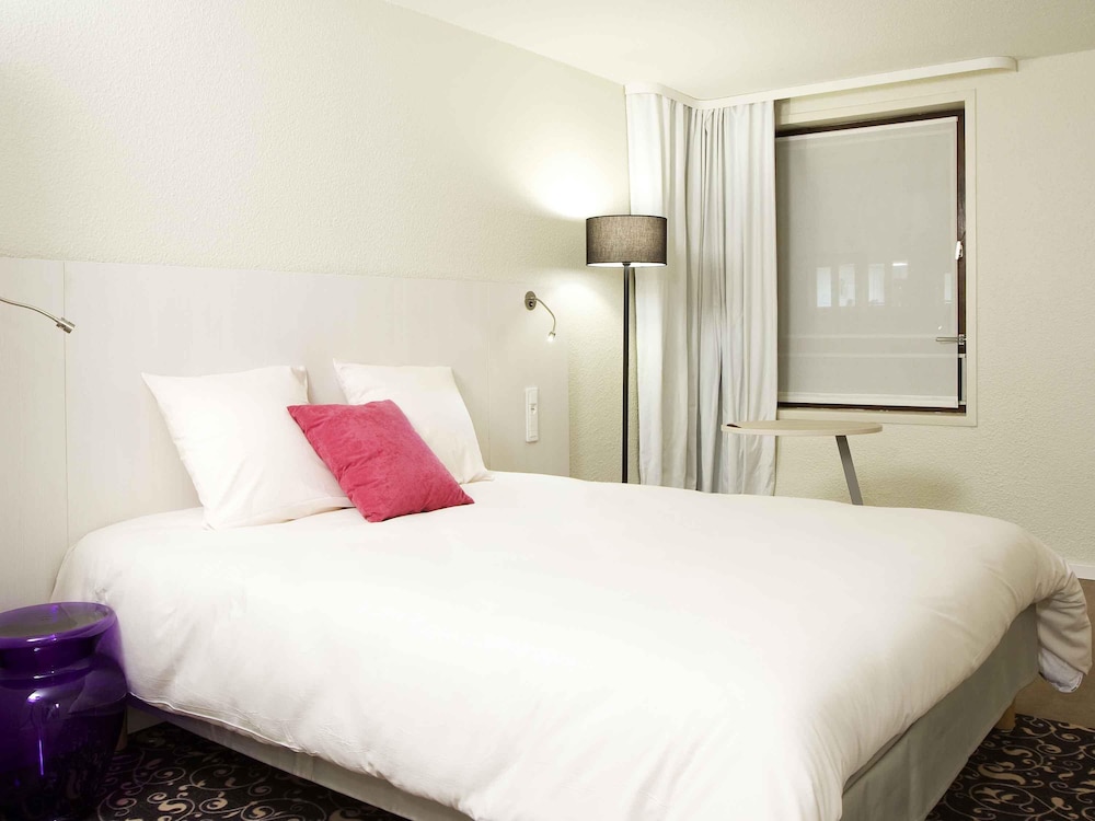 Habitación Standard con cama doble y sofá cama para 1 persona del hotel Ibis Styles Lille Centre Gare Beffroi