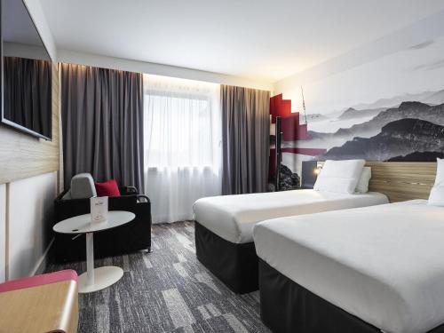 Habitación Doble Superior - 2 camas del hotel Novotel Annecy Centre. Foto 1