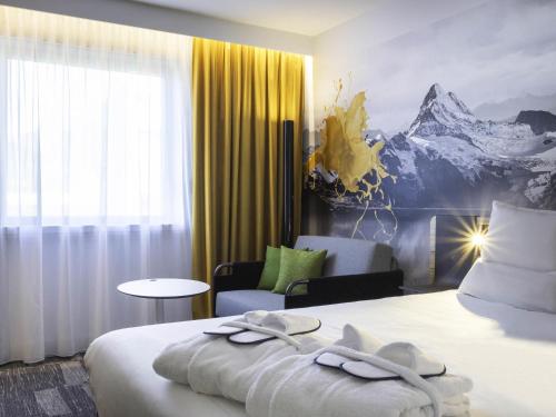 Habitación Doble Executive del hotel Novotel Annecy Centre
