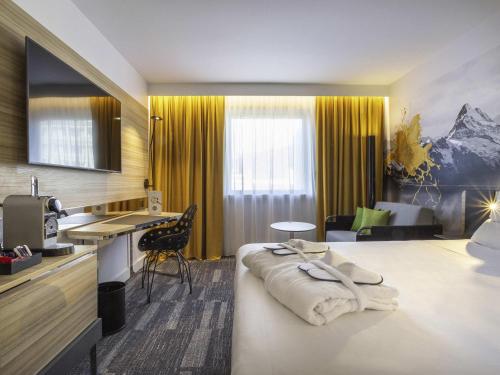 Habitación Doble Executive del hotel Novotel Annecy Centre