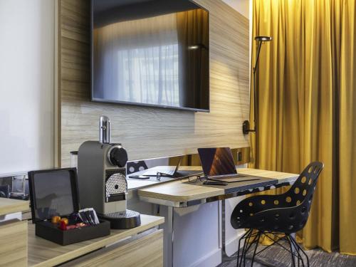 Habitación Doble Executive del hotel Novotel Annecy Centre. Foto 5