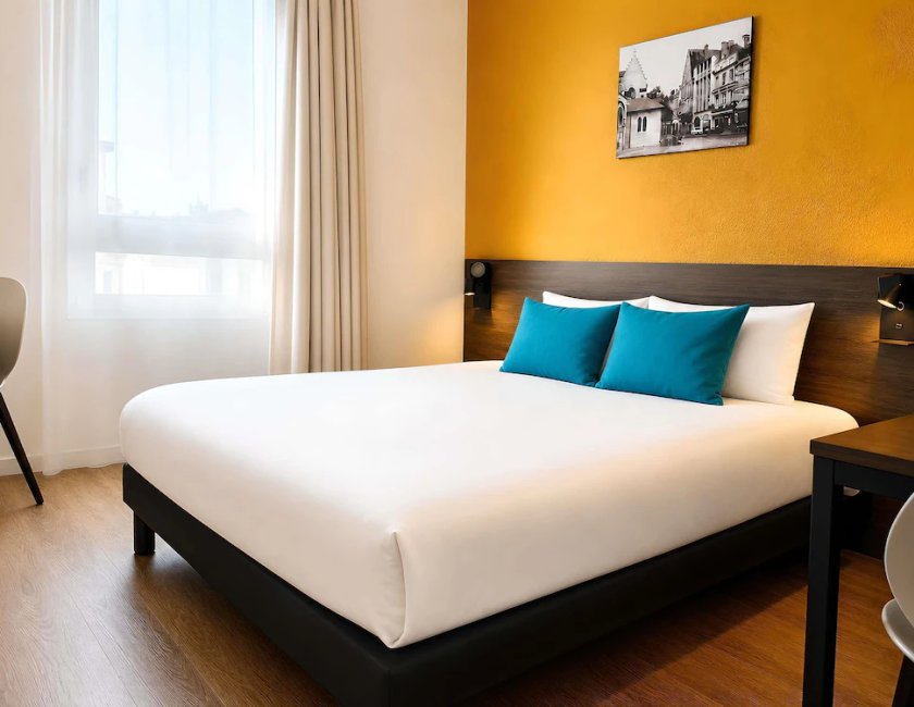 Estudio Con Cocina 1 Cama doble del hotel Adagio Access Poitiers