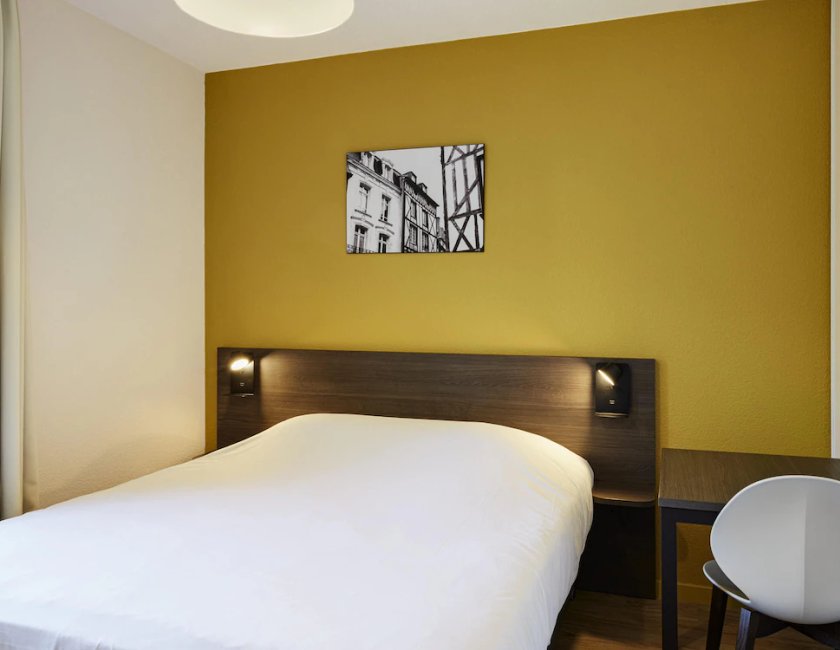 Estudio Con Cocina 1 Cama doble del hotel Adagio Access Poitiers. Foto 3