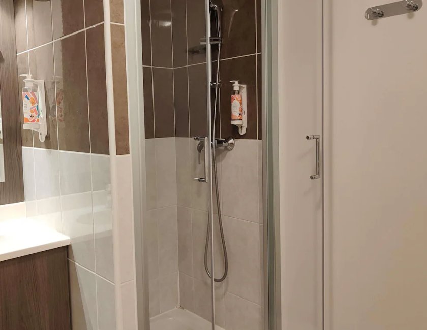 Estudio Con Cocina 1 Cama doble del hotel Adagio Access Poitiers. Foto 5