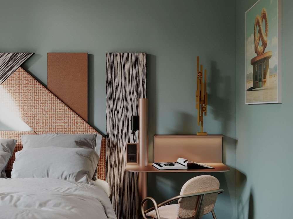 Habitación Doble Esencial TRIBE del hotel Mercure Strasbourg Centre Gare