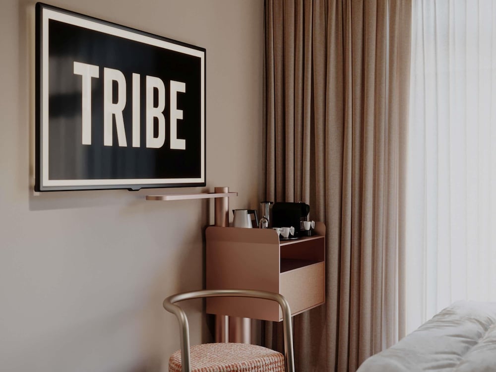 Habitación Esencial TRIBE con 2 camas individuales del hotel Mercure Strasbourg Centre Gare. Foto 4